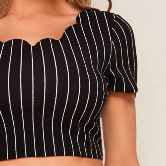 NEW 2 Piece Set Top and Shorts - Picture 4 of 8